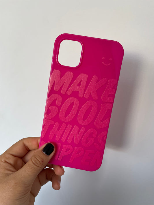 Case summer pink