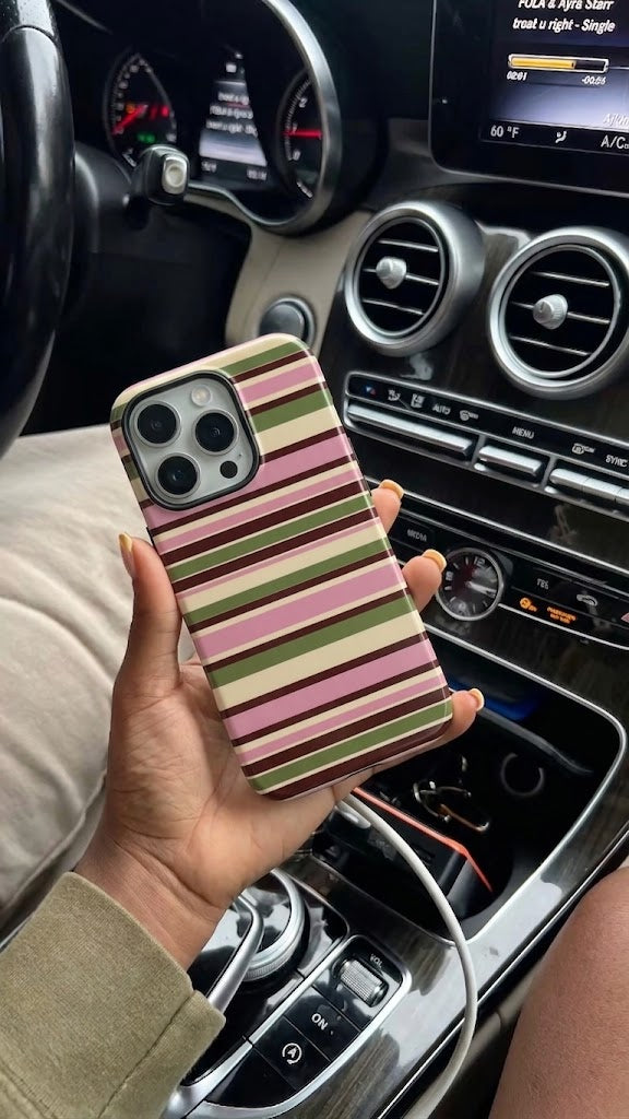 Case a rayas