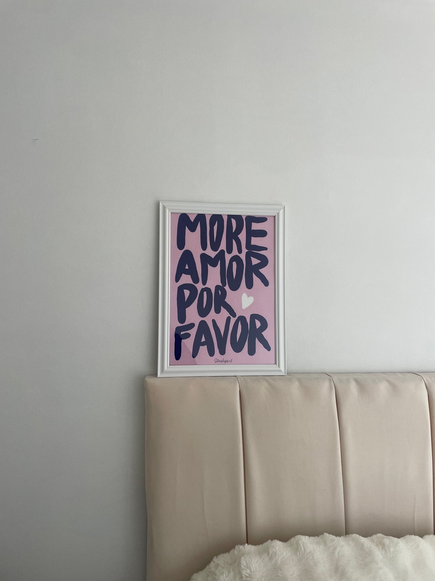 Cuadro “more amor”