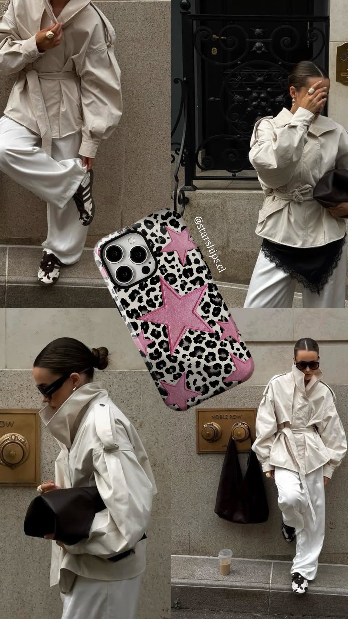 Case star print