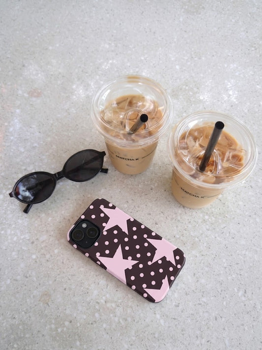 Case polka star