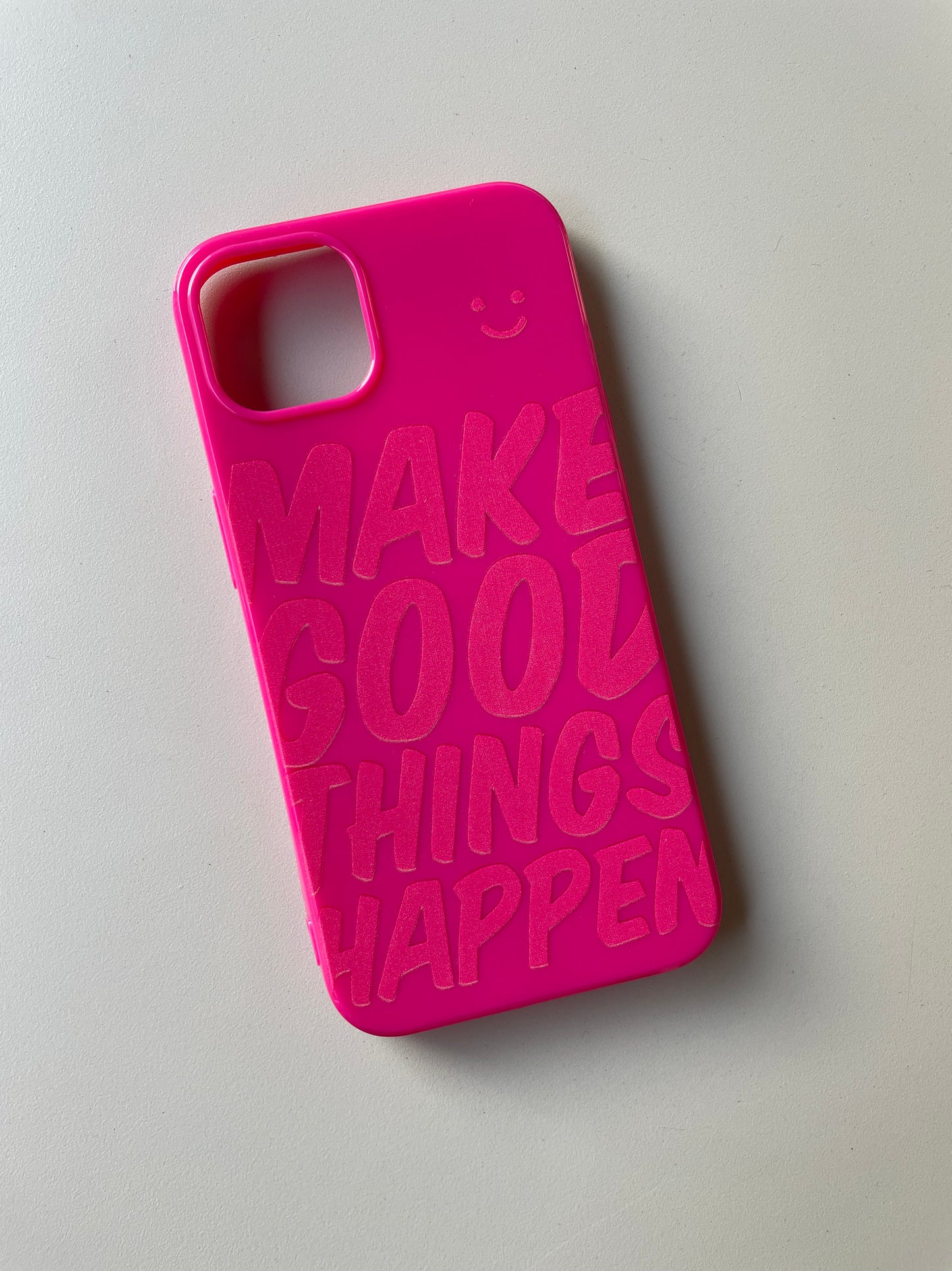 Case summer pink